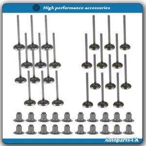 Kit de válvula de escape de admisión APTO PARA BUICK ALLURE ENCLAVE LACROSSE 3,6 L DOHC 04-11 - Imagen 1 de 10