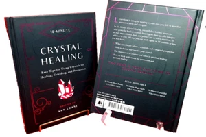 10-Minute Crystal Healing: Easy Tips for Using Crystals for Healing, Shielding, - Picture 1 of 5
