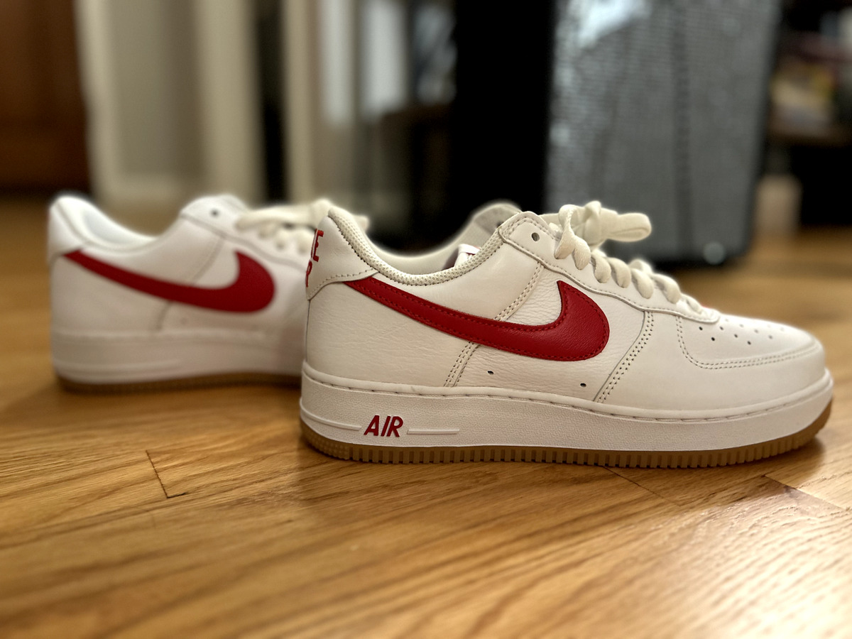 Nike Air Force 1 '07 University Red for Sale | Authenticity Nike Air Force 1 '07 University Red for Sale | Authenticity