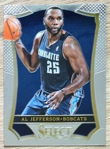 2013-14 Panini Select #102 Al Jefferson - Bobcats - Picture 1 of 2