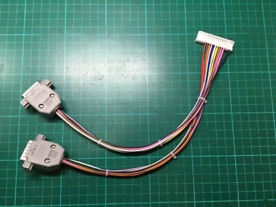 JAPAN ARCADE Cable 4 Joueurs 4P Harness Capcom CPS2 Control Panel Loom 4 Player DB 15 Neo Geo