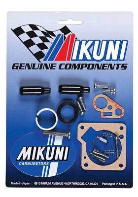 Kit de reconstrucción de carburador Mikuni genuino 1981-2024 Yamaha PW50 MK-VM12-85 Foto 1 de 2