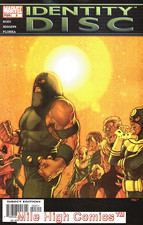 IDENTITY DISC (2004 Series) #3 Good Comics Book