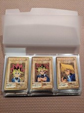 Yu-Gi-Oh Yugioh  Card Complete Set 1 Lot 118 + TA2 Carddass Japanese Bandai 1998