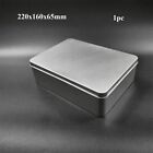 1/2pcs Portable Square Shape Jar Cosmetic Container  Cream Balm Nail Candle