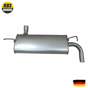 Auspufftopf und Endrohr (nicht EU) Jeep JK Wrangler 2007+ (2.8 L 3.8 L) - Bild 1 von 1