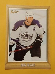 2006-07 Upper Deck 5x7 Jumbo Bee Hive #195 Rob Blake Los Angeles Kings