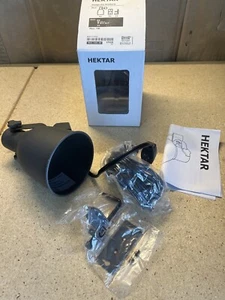 New IKEA HEKTAR Wall Clamp Spotlight Light Fixture, GRAY, 502.165.40 C35 - Picture 1 of 2