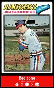 1977 Topps - #351 Jim Sundberg EX - Picture 1 of 2