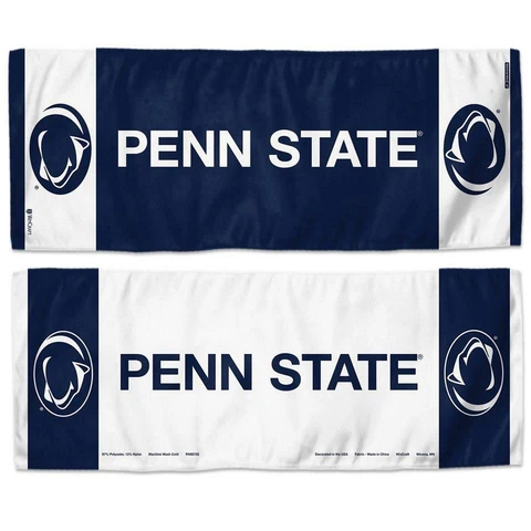 Penn State Nittany Lions 12x30 Cooling Towel [NEW] NCAA Wrap Cold Cool Hot Cover