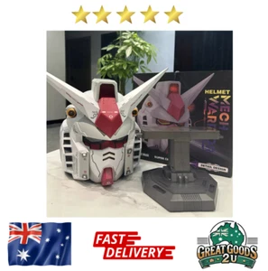 Gunpla Rx-78 Gundam Bn Head Collection Action Figure Wearable Robot Kits Models - Picture 1 of 5