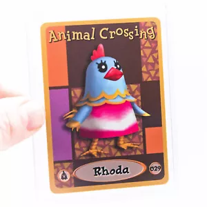 Nintendo GameCube ANIMAL CROSSING Serie 1 e-Reader RHODA Tarjeta de Personaje 029 - Imagen 1 de 7