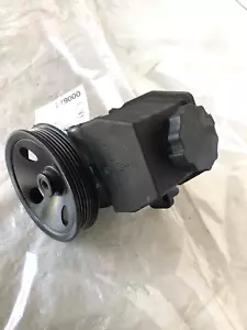 2002 MERCEDES BENZ C230 Power Steering Pump Motor Assembly 2.3L 4 Cylinder OEM - Picture 1 of 16