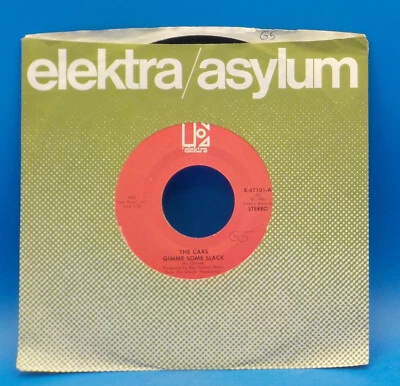 The Cars 45 Gimme Some Slack / Don't Go To Pieces EX E5 - Image 1 of 3