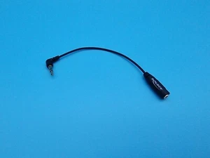 DeLock 65675 Audio Adapter Stereo Klinke 3,5 mm Stecker -  2,5 mm Buchse NEU - Bild 1 von 3