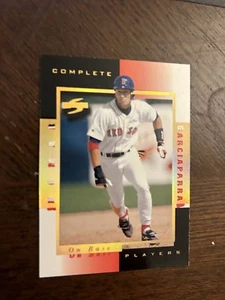 1998 Score #9C Nomar garciaparra Complete Players VG - Picture 1 of 1