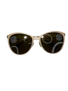 Marco de gafas para mujer ZENNI beige metal espacio para lentes grandes - Imagen 1 de 12