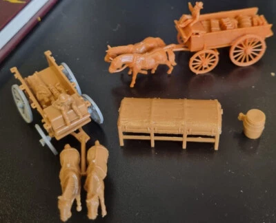 carro munizioni e ambulanza imex 1/72 - Immagine 1 di 4