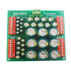 Condensador electrolítico ajustable programable de gran capacidad de 1uF a 9999uF 10 mF - Imagen 1 de 12