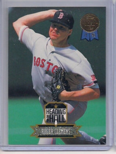 1993 Leaf Heading for the Hall Roger Clemens