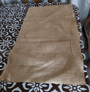 Lot of 2 Burlap Bag, Burlap Potato Sack, Gunny Sack 36 x 21" - Picture 1 of 1