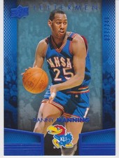 2014-15 Upper Deck Lettermen Blue #35 Danny Manning (Clippers)/249