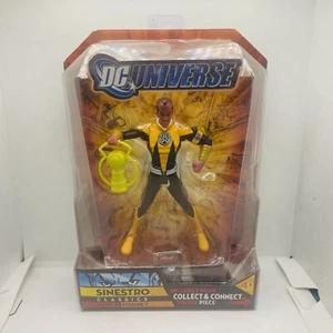 "Sinestro DC Universe Classics Solomon Grundy BAF onda 3 variante amarilla 6"" nuevo en paquete" - Imagen 1 de 11