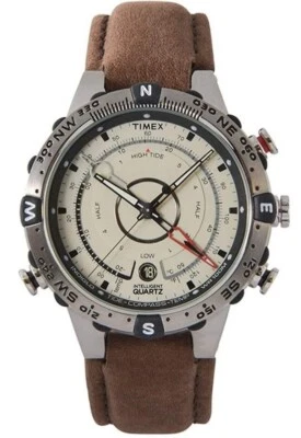 Timex Intelligent Quartz Mens Tide-Temp-Compass Watch T2N721 - Image 1 of 4