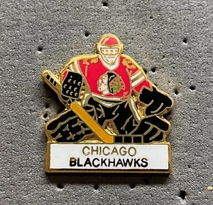 Chicago Blackhawks Goalie NHL Hockey Pin - Bild 1 von 1