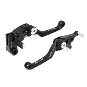 KLX LOGO Pivot Brake Clutch Levers For KAWASAKI KLX300R 2020-2022 KLX 300SM - Picture 1 of 10