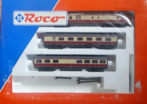 Roco de 43900 (pista H0) TEE tren - juego + embalaje original - Imagen 1 de 3