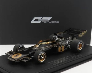 MODELLINO AUTO STATICO GP REPLICAS LOTUS F1 72D FITTIPALDI 1972 SCALA 1/18 - Foto 1 di 11