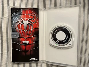 Spider-Man Spiderman 3 Sony Playstation PSP CIB Free Region English French - Picture 1 of 2