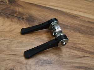 shifters set Sachs Huret made in France 1980's 2 x 5 speed downtube - Picture 1 of 12