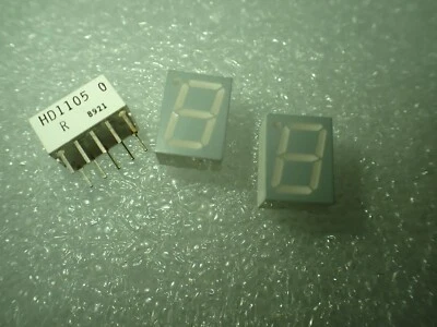 3 x 10mm (0.39'') Super RED Seven Segment Display Common Anode DIP10 UKINSTOCK — 第 1/4 张图片