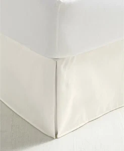 Charter Club Damask Queen Bedskirt, 100% Supima Cotton 550 Thread Count 16 inch - Picture 1 of 1