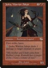 MTG 4X JUDGMENT JESKA WARRIOR ADEPT NM MAGIC THE GATHERING RARE ENGLISH CREATURE