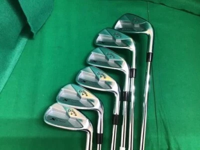 Juego de 6 hierros Callaway X FORGED (2018) Dynamic Gold S200 5I, 6I, 7I, 8I,... - Imagen 1 de 4