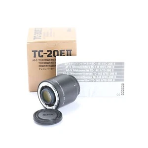 Nikon AF - S Téléconverteur TC-20E II + Top (248691) - Photo 1 sur 8