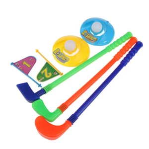 Golf Set Toddler Parent-child Miniatures Model . Practice Equipment - Picture 1 of 12
