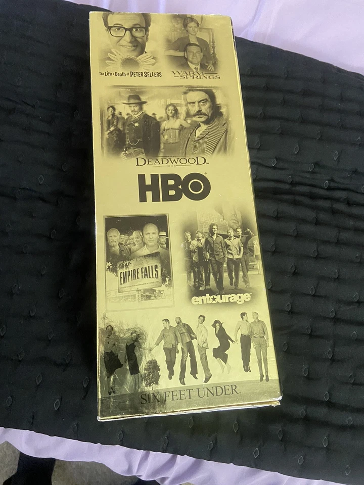 HBO Original Rare Series, Specials, Films, Miniseries, Documentaries 22 DVD Set Foto 1 de 4