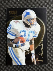 1996 Pinnacle Zenith - #Z-18 Barry Sanders MINT Detroit Lions HOF - Picture 1 of 2