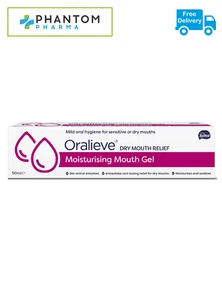 Oralieve Mouth Gel 50ml - Dry Mouth Relief - Picture 1 of 5