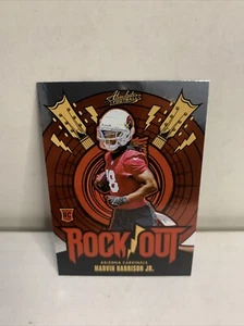 2024 Marvin Harrison Jr. Absolute Rock Out #RO-MHJ Rookie RC Cardinals - Picture 1 of 2