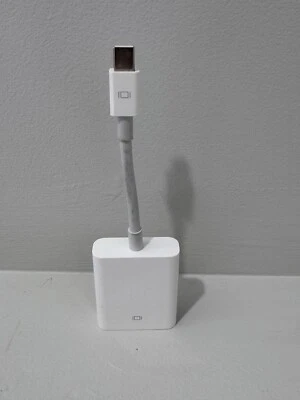 Apple (A1307) Mini DisplayPort to VGA Adapter - White  - Image 1 of 4