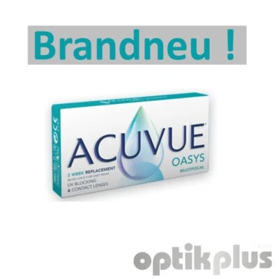 Acuvue OASYS Multifocal 6er-Pack  -  [9561] - Bild 1 von 2