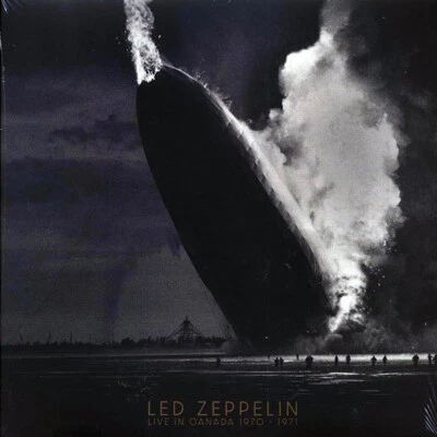 Led Zeppelin - Live In Canada 1970-71 2xLP Clear Vinyl - Ltd Ed 1000 - Gatefold - Image 1 of 4