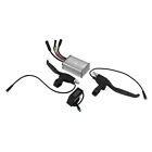 36V 48V 350W Electric Bike Brushless Motor Controller With LCD4 Meter Dial Gd1