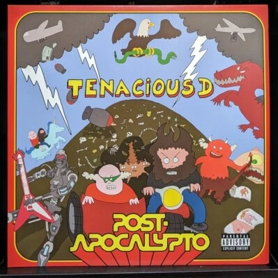 TENACIOUS D ‎– Post-Apocalypto LP New SEALED vinyl - Image 1 of 2