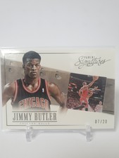 2013-14 panini signatures Film jimmy butler 07/20